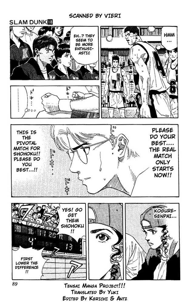 Slam Dunk, Chapter 157 image 03